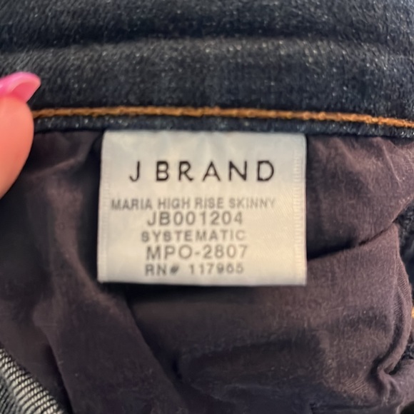 J Brand Marina High Rise Skinny - Picture 7 of 7